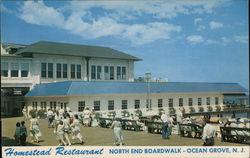 Original Homestead Restaurant Postcard