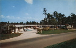 Leisure City Motel Postcard