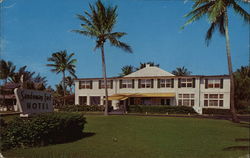 Sandoway East Hotel Postcard