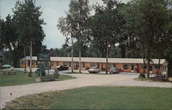 Philip's Motel Sheldon Junction, VT Postcard Postcard Postcard