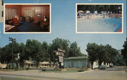 Davis Motel Montgomery, AL Postcard Postcard Postcard