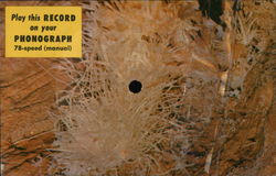 Souvenir Record of Skyline Caverns Postcard
