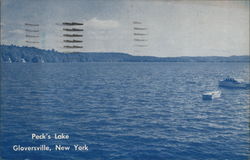 Peck's Lake Postcard