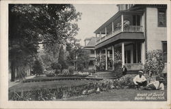 Eden Springs House of David Benton Harbor, MI Postcard Postcard Postcard