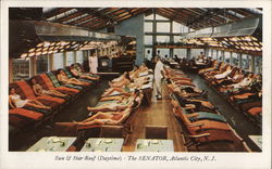 The Senator Postcard