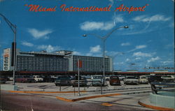 Miami International Airport Florida Postcard Postcard Postcard