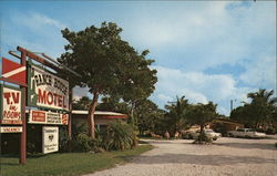 Ranch House Motel Postcard