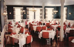 Dining Room, Ardmore-Summerfield Hotel Ocean Grove, NJ Postcard Postcard Postcard