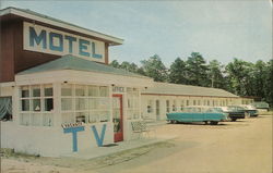 Rio Motel Postcard