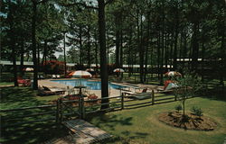 Golf Ranch Motel Postcard