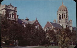 Muhlenberg College Allentown, PA Postcard Postcard Postcard