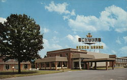 Coast to Coast Motel Restaurant and Lounge Carlisle, PA Postcard Postcard Postcard