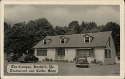 The Campus Bushkill, PA Postcard Postcard Postcard