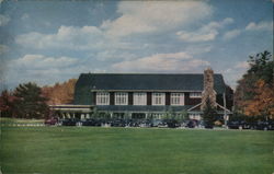 The Casino at Pocono Crest Postcard