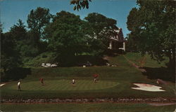 Hershey Parkview Golf Course Postcard