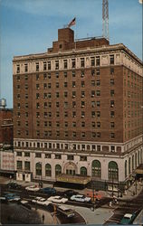 Penn Harris Hotel Harrisburg, PA Postcard Postcard Postcard