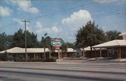 Shaw's Motel Tampa, FL Postcard Postcard Postcard