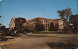 Purdue University Field House and Gymnasium Postcard
