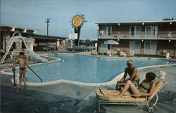 Quality Inn, East Postcard