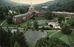 View of the Homestead Hot Springs, VA Postcard Postcard Postcard