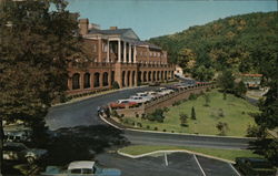 New Hotel and Motor Inn Natural Bridge, VA Postcard Postcard Postcard