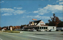 Bowie's Motel & Restaurant Postcard