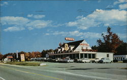 Bowie's Motel & Restaurant Lorne, VA Postcard Postcard Postcard