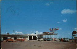 Mitchell's Gulf Service Van Horn, TX Postcard Postcard Postcard