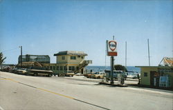 Alabama Jack's Restaurant and Marina Postcard