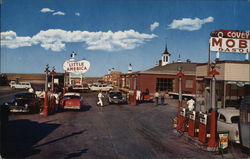 Covey's Travel Center Little America, WY Postcard Postcard Postcard