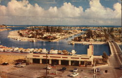 View of Balboa Island Postcard