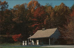 Blue Ridge Parkway Facility Bedford, VA Postcard Postcard Postcard