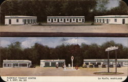 Parkway Tourist Center Postcard