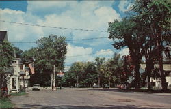 Main Street Andover, ME Postcard Postcard Postcard