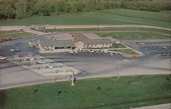 Along the Ohio Turnpike Postcard