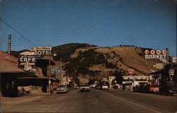 "The Last of the Old West" Jackson, WY Postcard Postcard Postcard