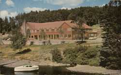 Lutsen Resort Postcard