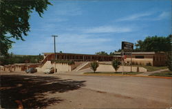 Terrace Motel Hotel Pierre, SD Postcard Postcard Postcard