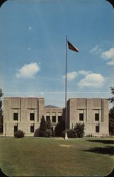 Illinois National Guard Armory Postcard