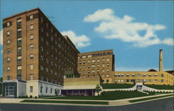 Methodist Hospital of Central Illinois Postcard
