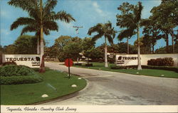 Country Club Living Tequesta, FL Postcard Postcard Postcard