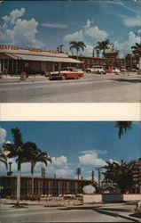 Shrimp House Restaurant and Motel Postcard