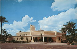 Saint Mary Magdalen Catholic Church Postcard