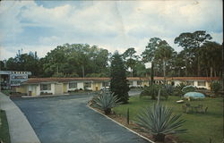 The Smyrna Motel Postcard