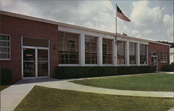 U.S. Post Office Dade City, FL Postcard Postcard Postcard