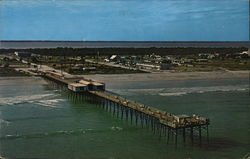 Canaveral Pier Postcard