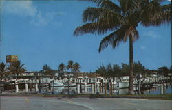 Cove Yacht Basin Deerfield Beach, FL Postcard Postcard Postcard