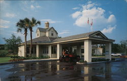 Wynfield Inn Main Gate East Postcard