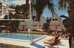 Villa Capri Motel, Sanibel Island Postcard