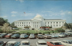Florida State Supreme Court Building Postcard
